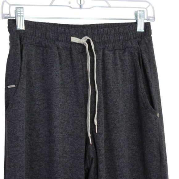 Vuori Ponto Performance Pant in Charcoal Heather Grey Size Small - Picture 3 of 8